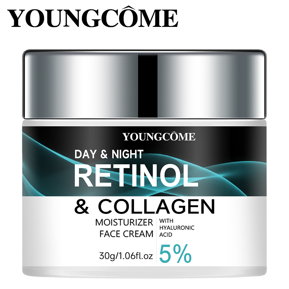 Retinol Vitamin A Cream - YOUNGCOME Retinol Collagen Moisturizing Cream Promotes