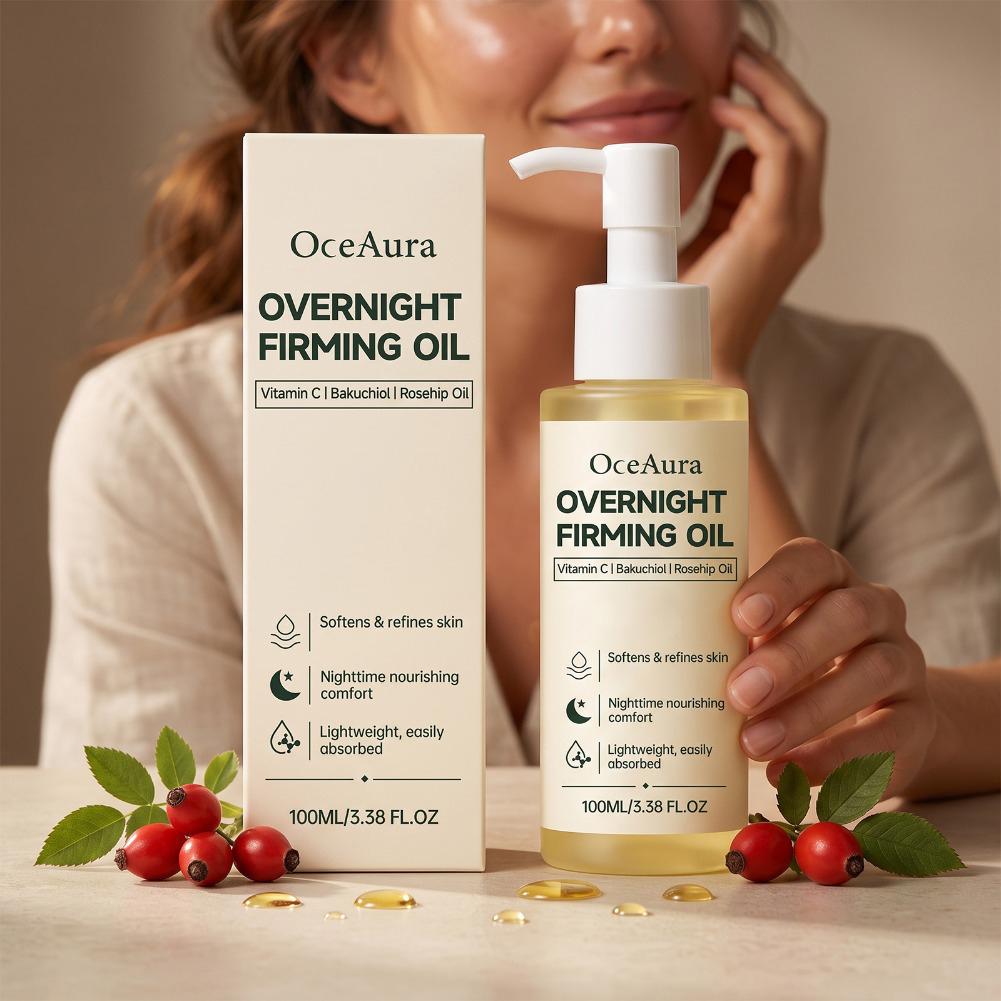 Skincare Non Comedogenic - Overnight Face Oil Deep Hydration Skin
