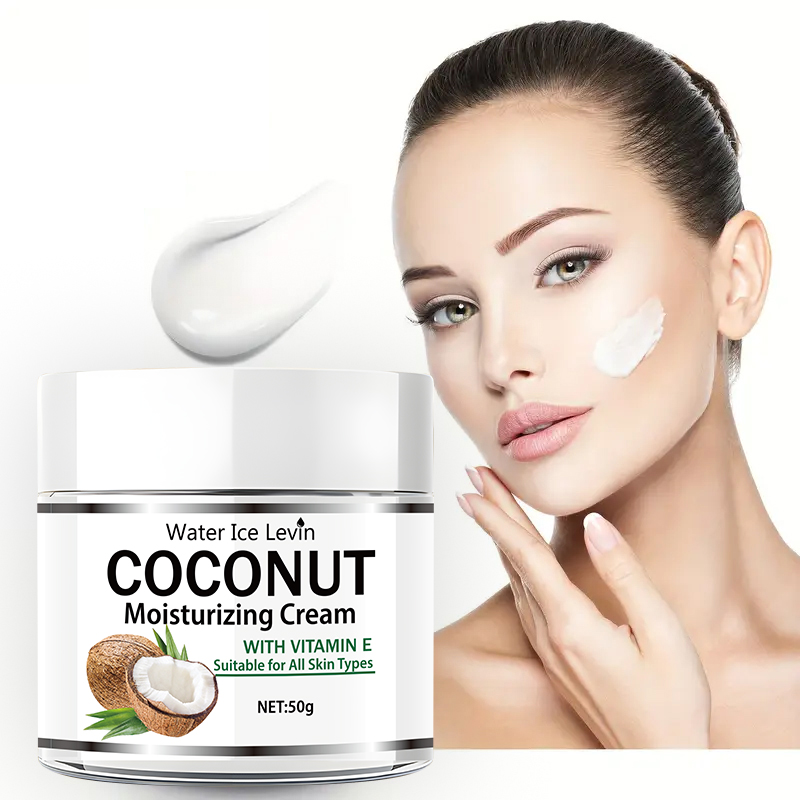Retinol Vitamin A Cream - 50g Coconut Oil Moisturizing Cream |