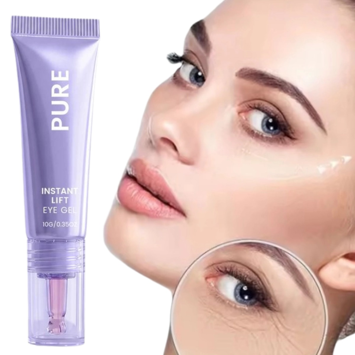 Eye Cream Peptide - Pure Beauty Peptide Collagen Instant Lift