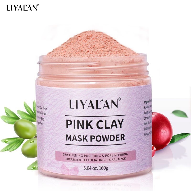 Bentonite Clay Mask - Pink Clay Mask Powder Face Reduce