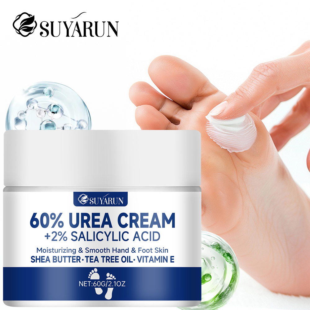 Retinol Vitamin A Cream - SUYARUN 60% Urea Foot Cream for