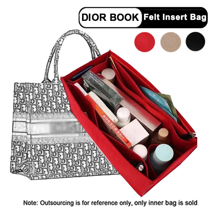 Felt Cloth Insert Bag Fits BOO - Skincare Dior recension och pris