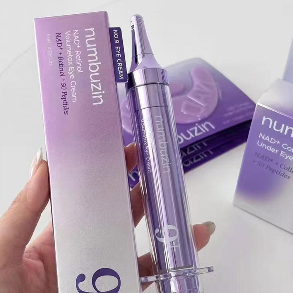 Korean Original Numbuzin No.9  - Eye Cream Peptide recension och pris