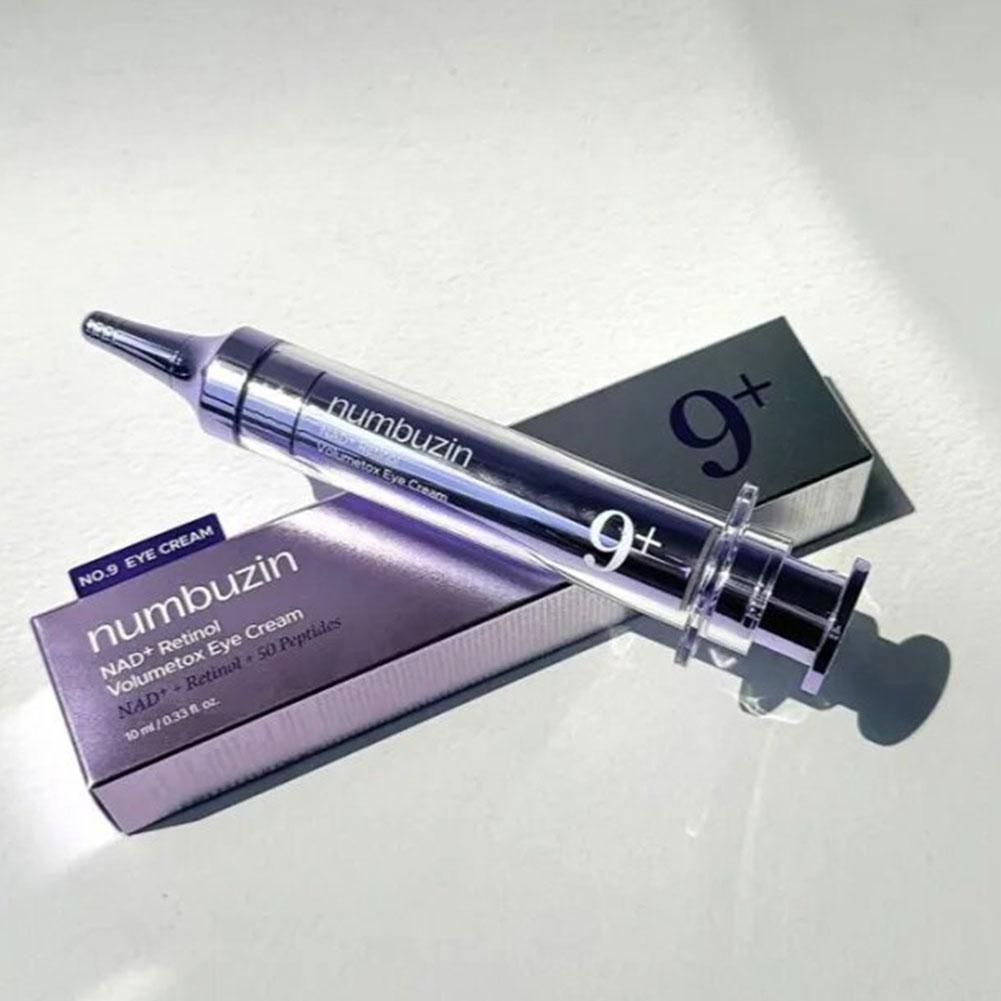 Korean Original Numbuzin No.9  - Eye Cream Peptide recension och pris