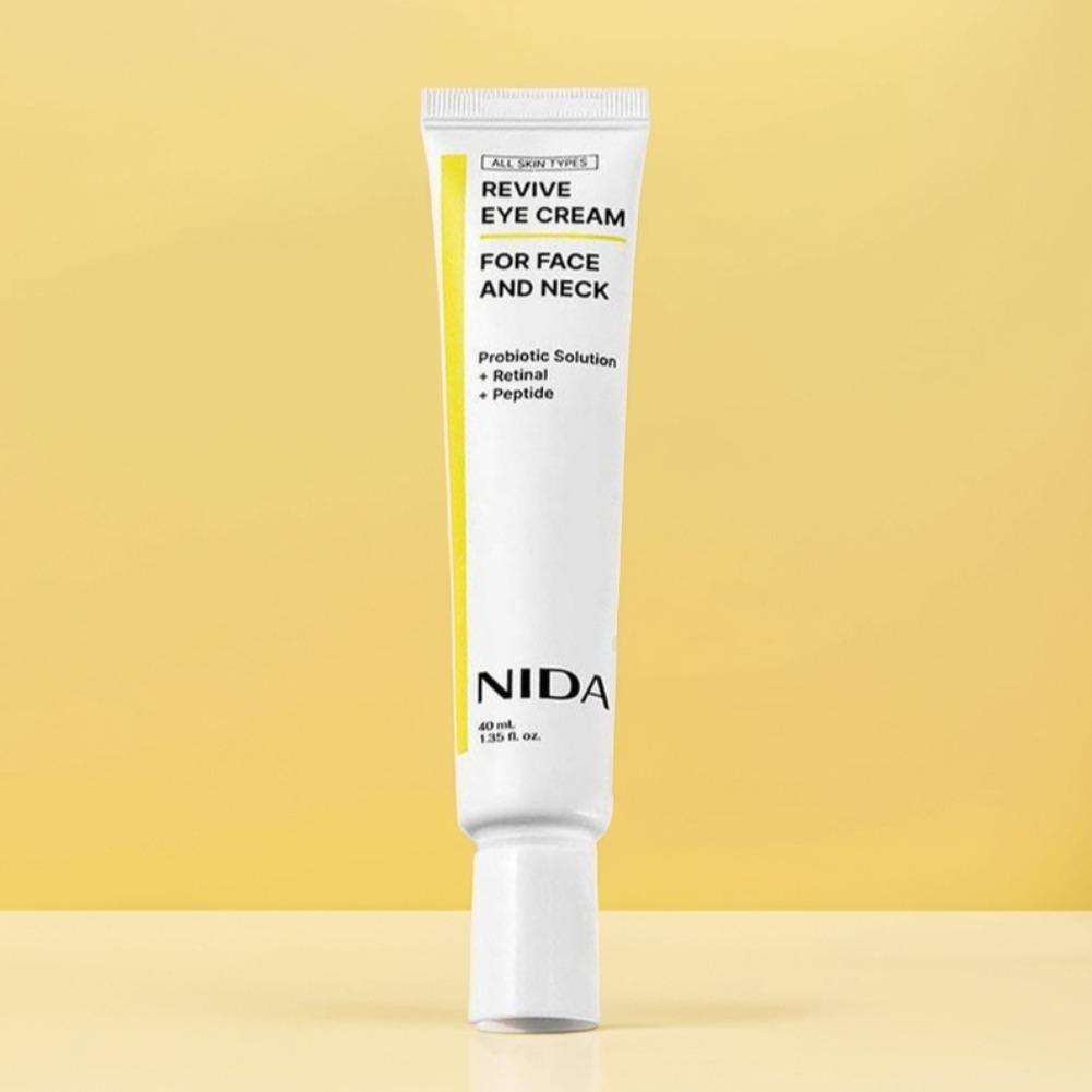 NIDA Probiotic Solution Revita - Eye Cream Peptide recension och pris