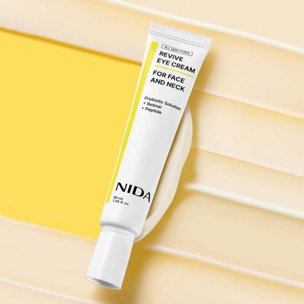 NIDA Probiotic Solution Revita - Eye Cream Peptide recension och pris