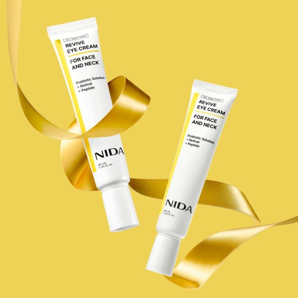 NIDA Probiotic Solution Revita - Eye Cream Peptide recension och pris