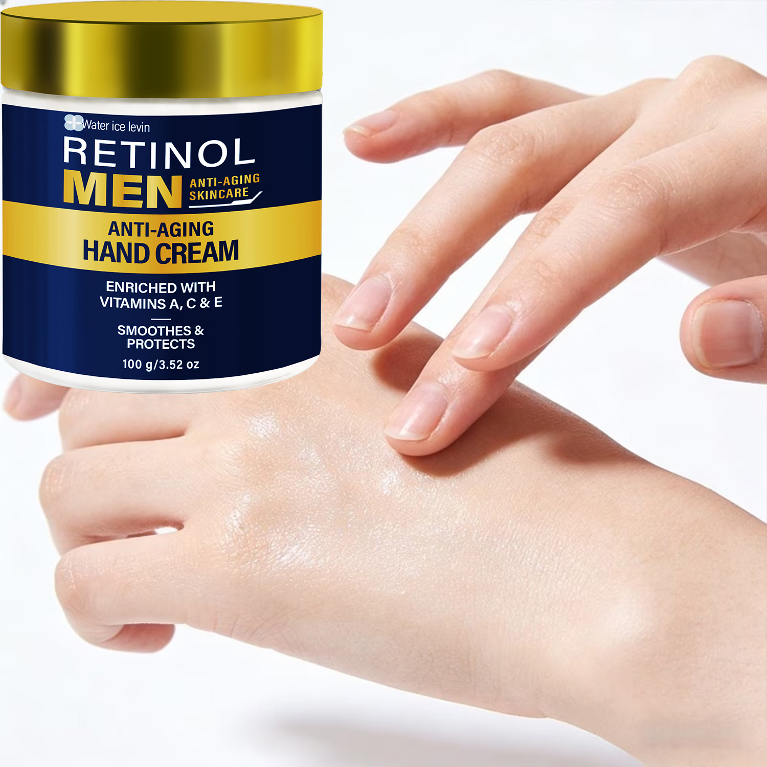 Water Ice Levin Retinol Men An - Retinol Vitamin A Cream recension och pris