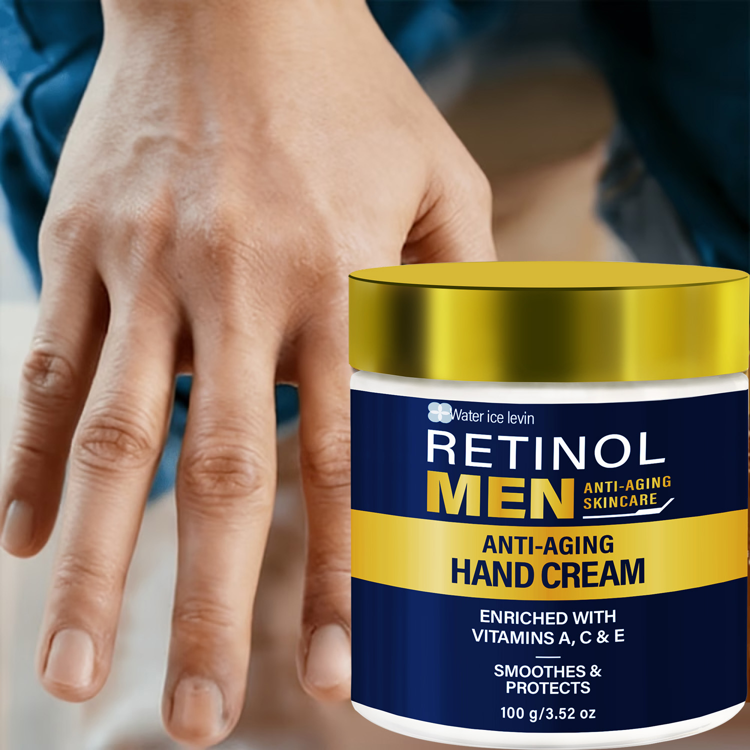 Water Ice Levin Retinol Men An - Retinol Vitamin A Cream recension och pris