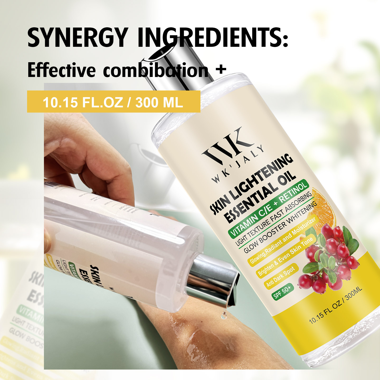 WK JALY Vitamin C and Retinol  - Retinol Vitamin A Cream recension och pris