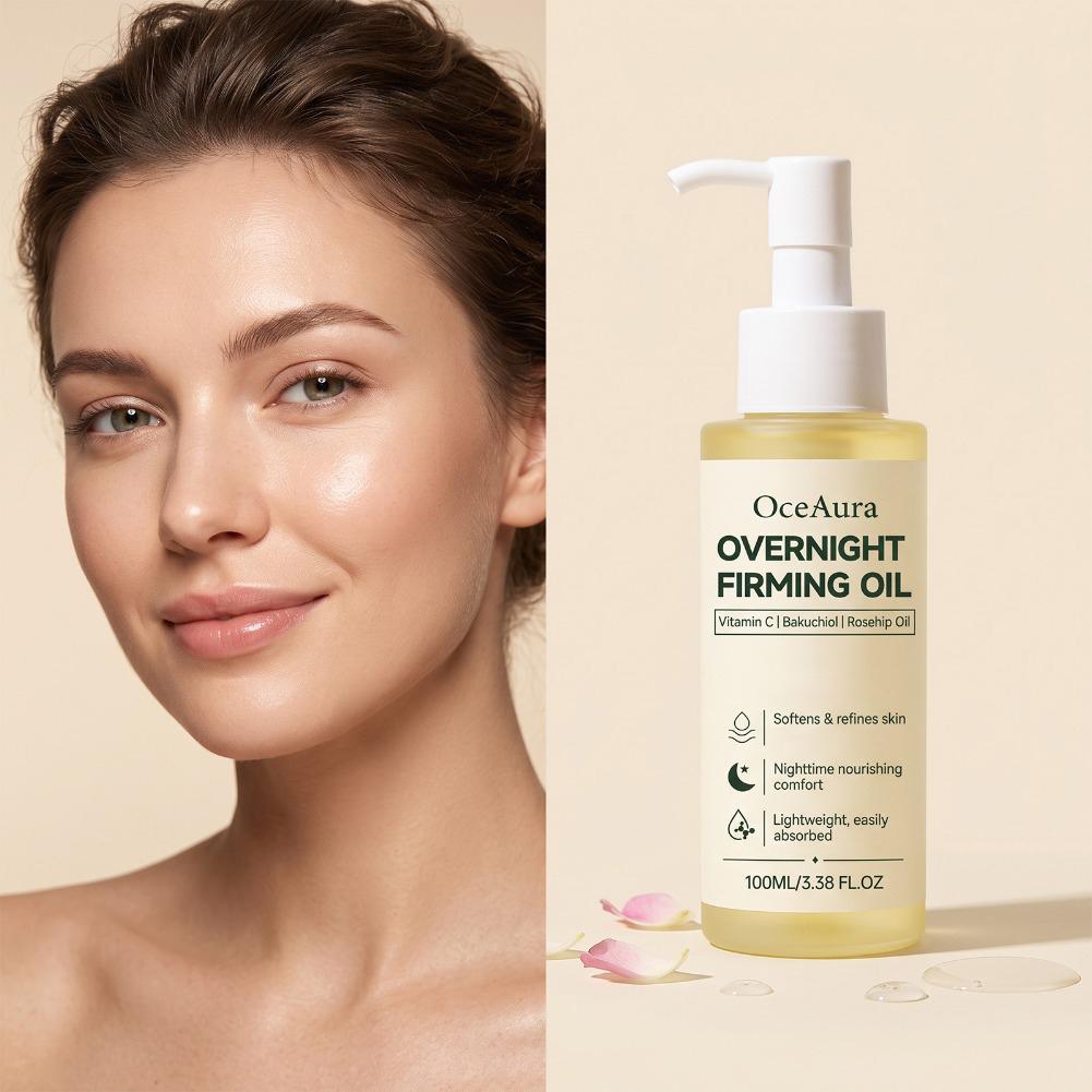 Overnight Face Oil Deep Hydrat - Skincare Non Comedogenic recension och pris