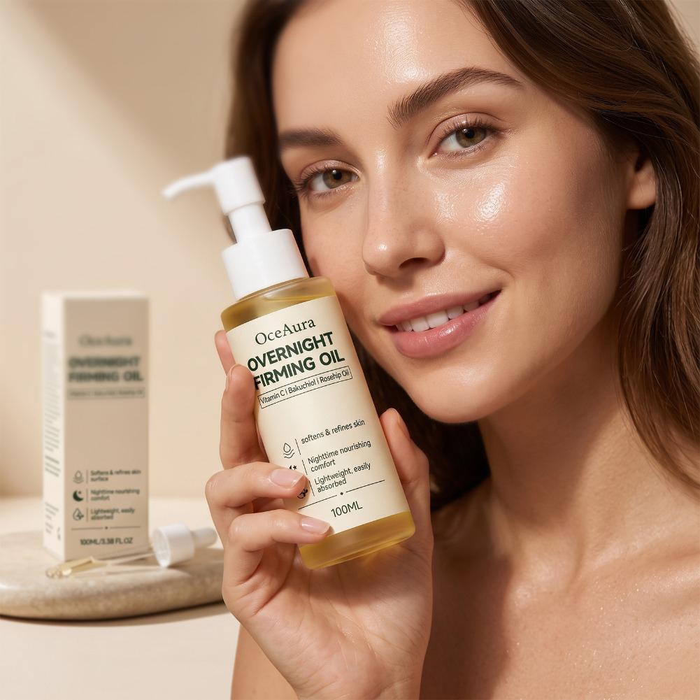Overnight Face Oil Deep Hydrat - Skincare Non Comedogenic recension och pris