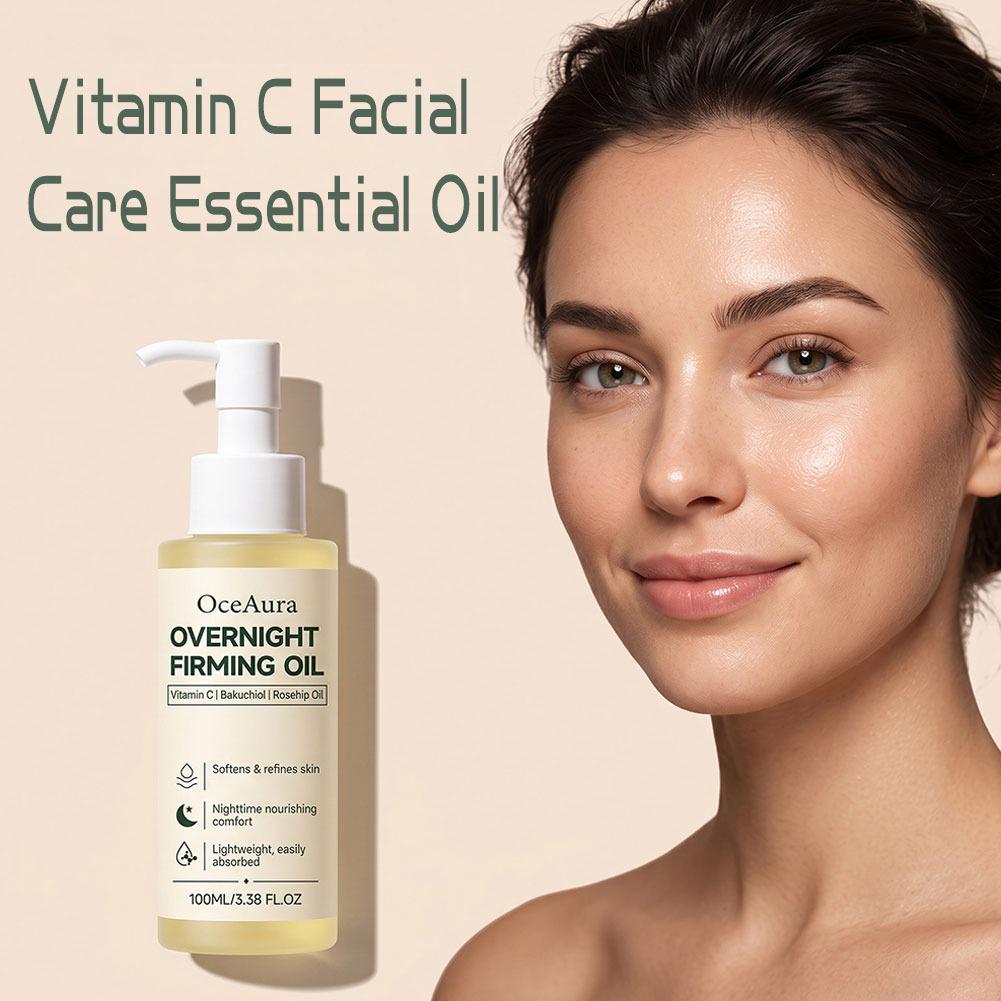 Overnight Face Oil Deep Hydrat - Skincare Non Comedogenic recension och pris