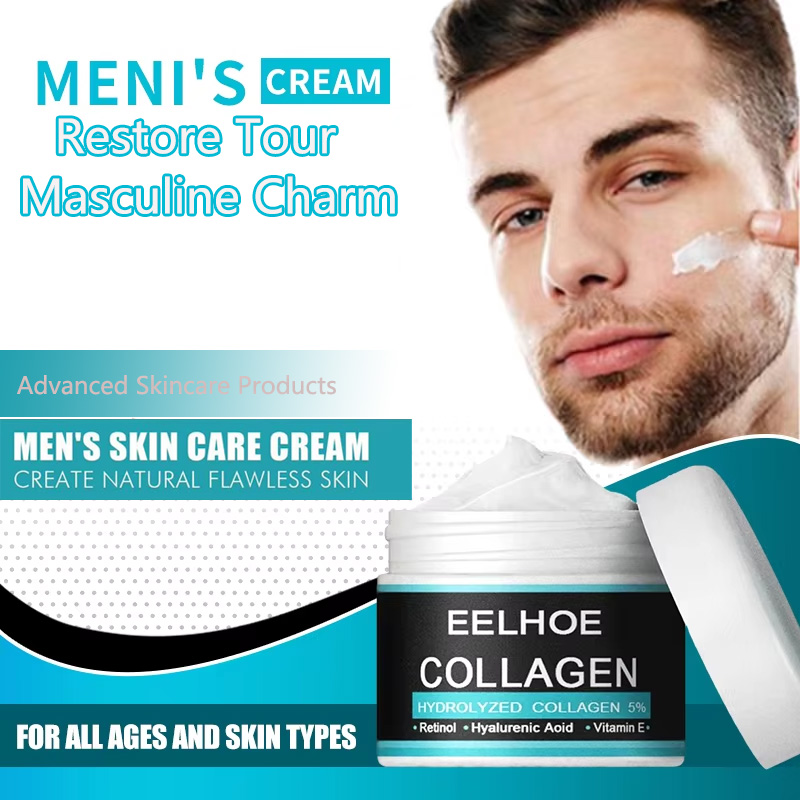 Collagen Creams For Men Smooth - Retinol Vitamin A Cream recension och pris