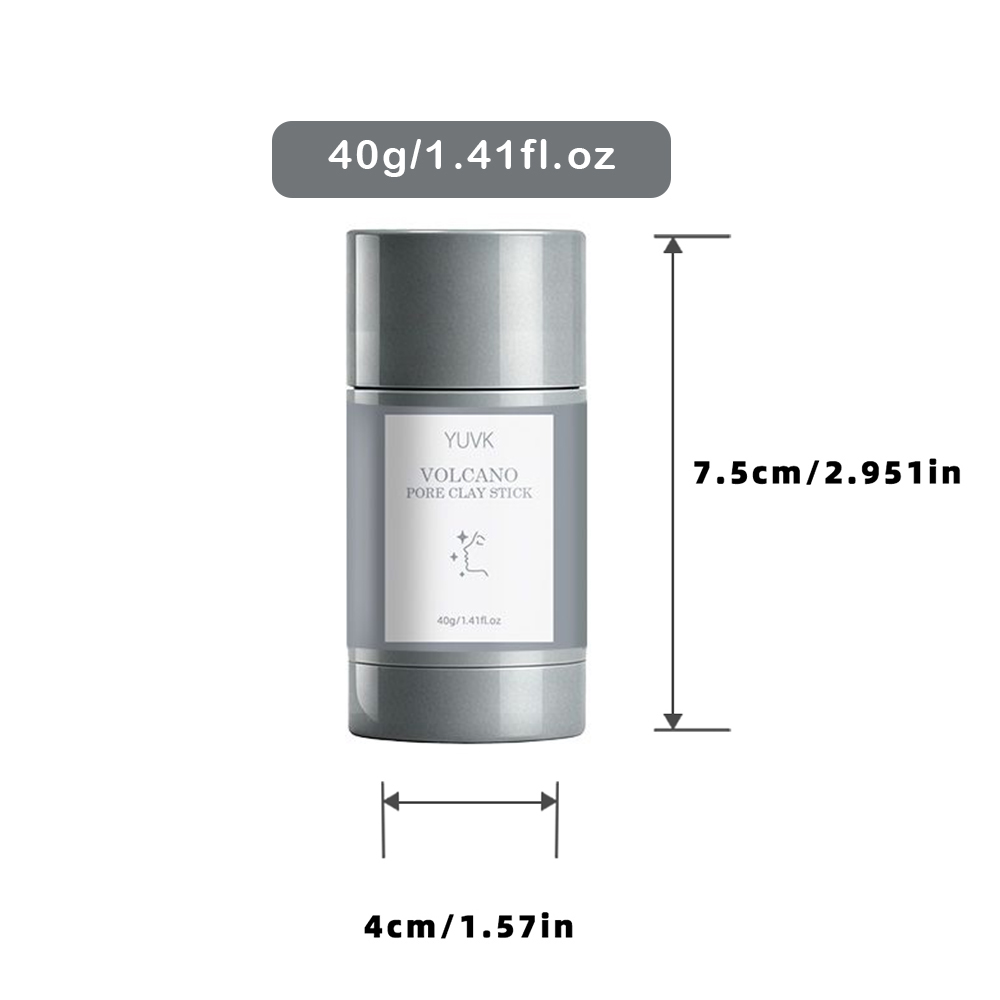 YUVK Volcanic Clay Clear Smoot - Bentonite Clay Mask recension och pris