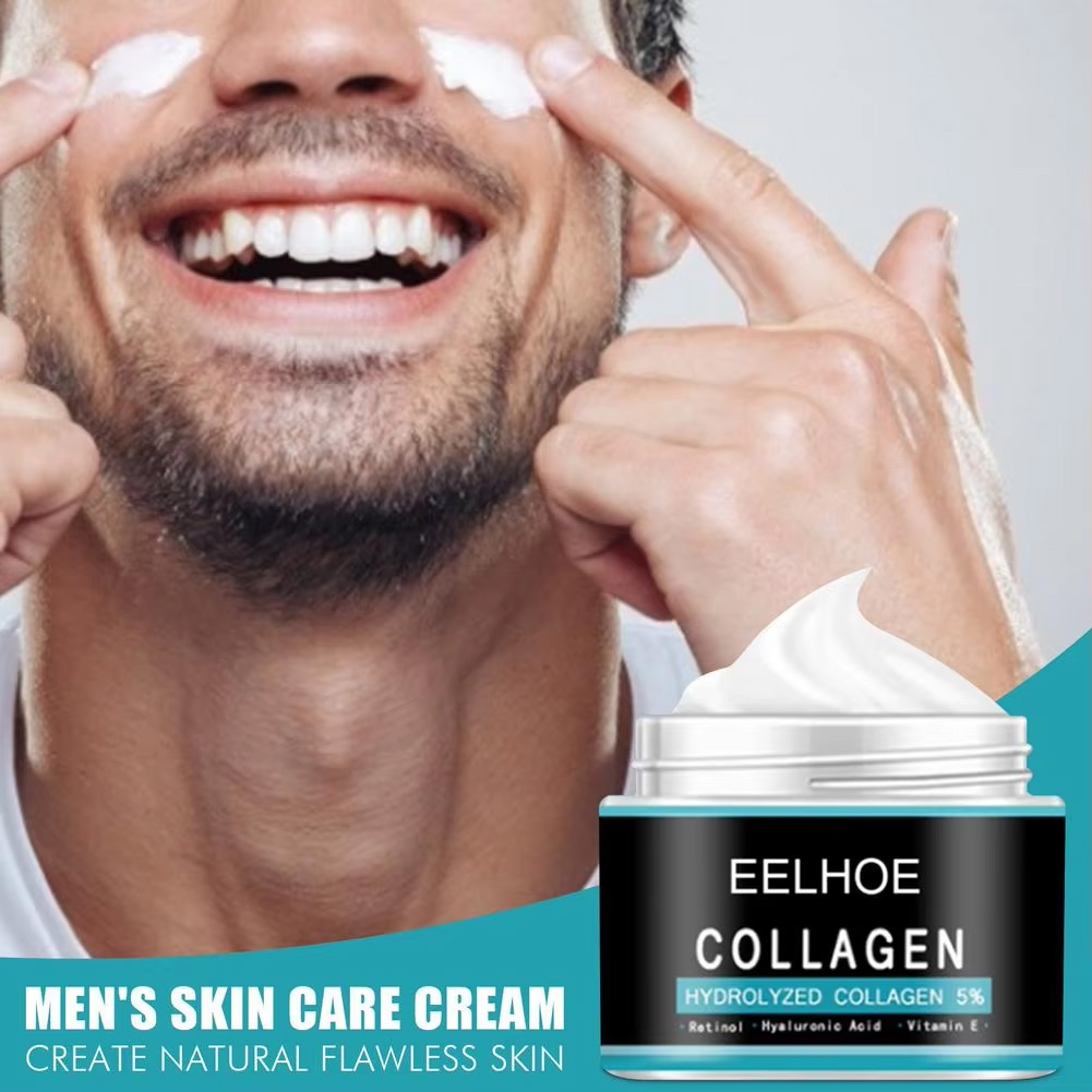 Collagen Creams For Men Smooth - Retinol Vitamin A Cream recension och pris