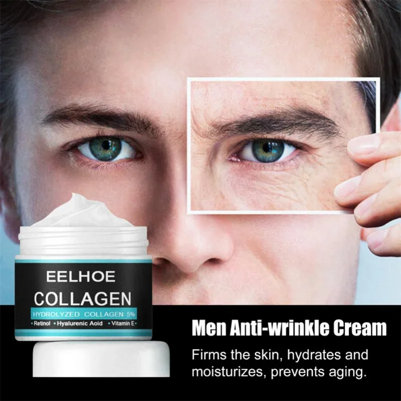 Collagen Creams For Men Smooth - Retinol Vitamin A Cream recension och pris