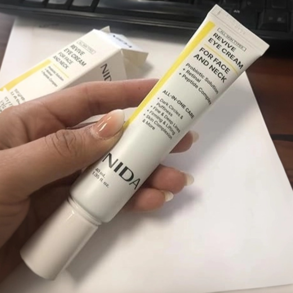 Korean 40ml NIDA Revive Eye Cr - Eye Cream Peptide recension och pris