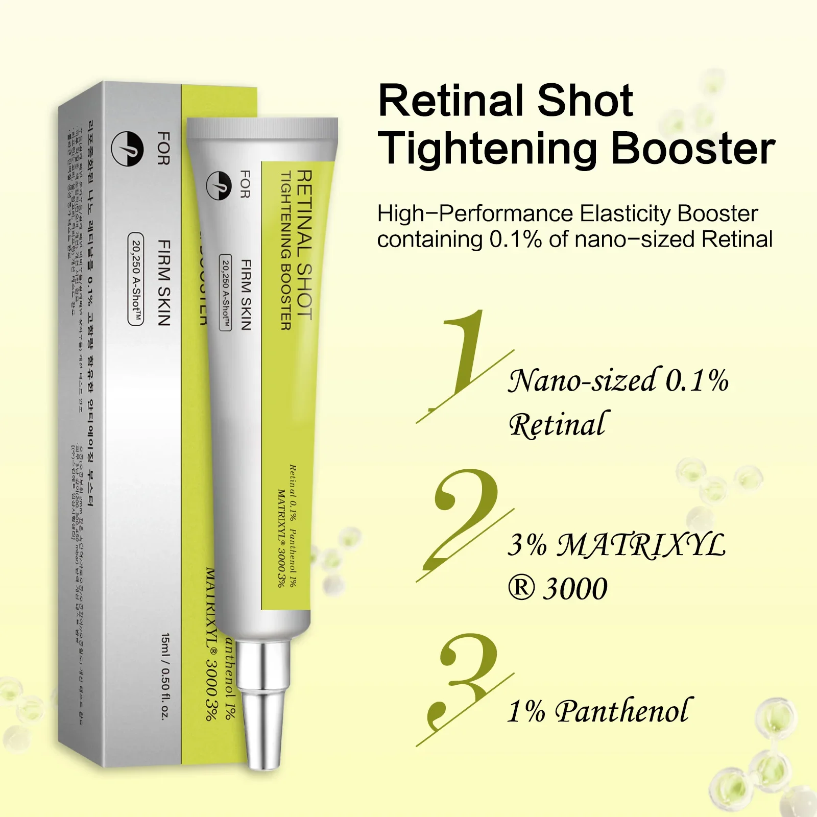 Retinol Vitamin C Hydrating Sh - Retinol Vitamin A Cream recension och pris
