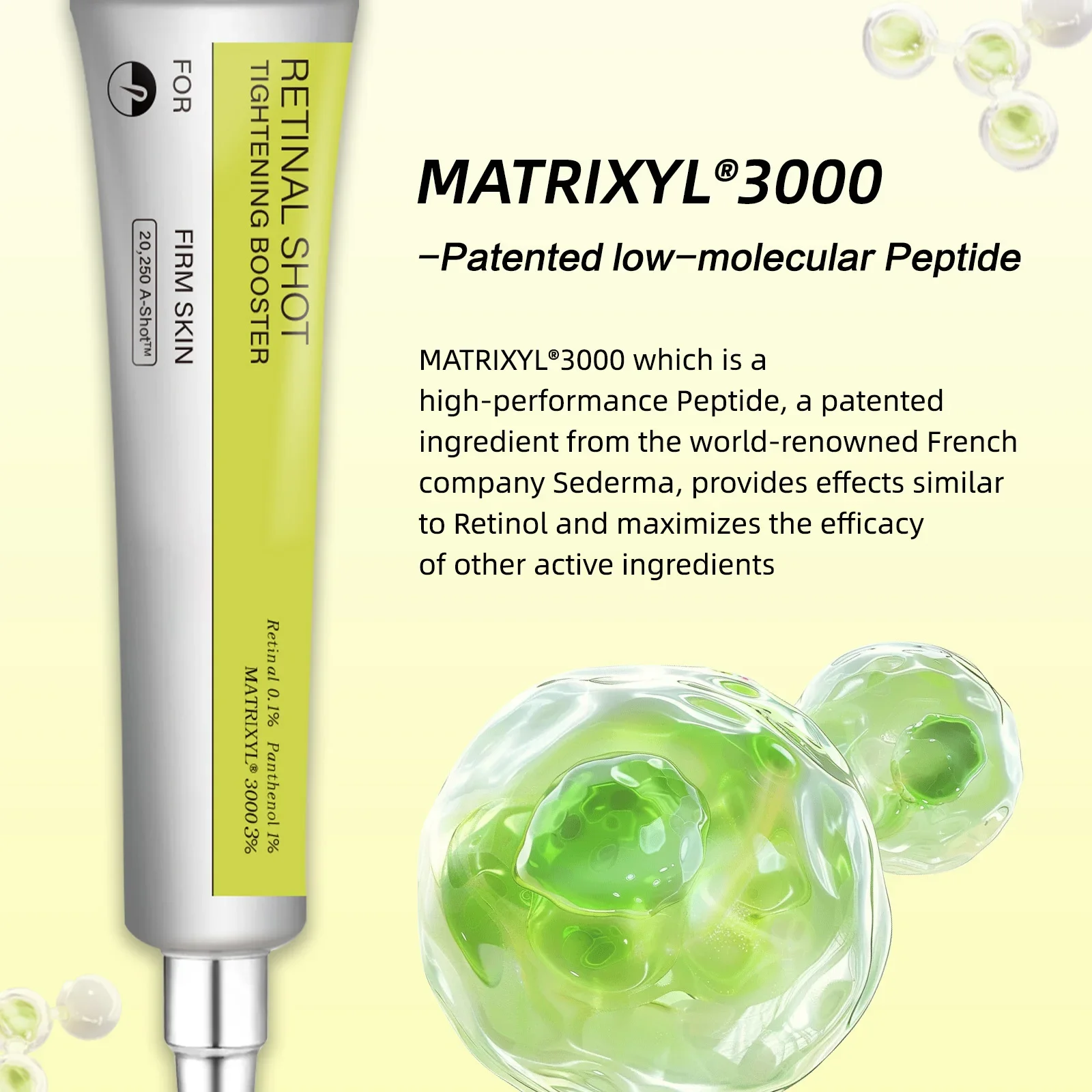Retinol Vitamin C Hydrating Sh - Retinol Vitamin A Cream recension och pris