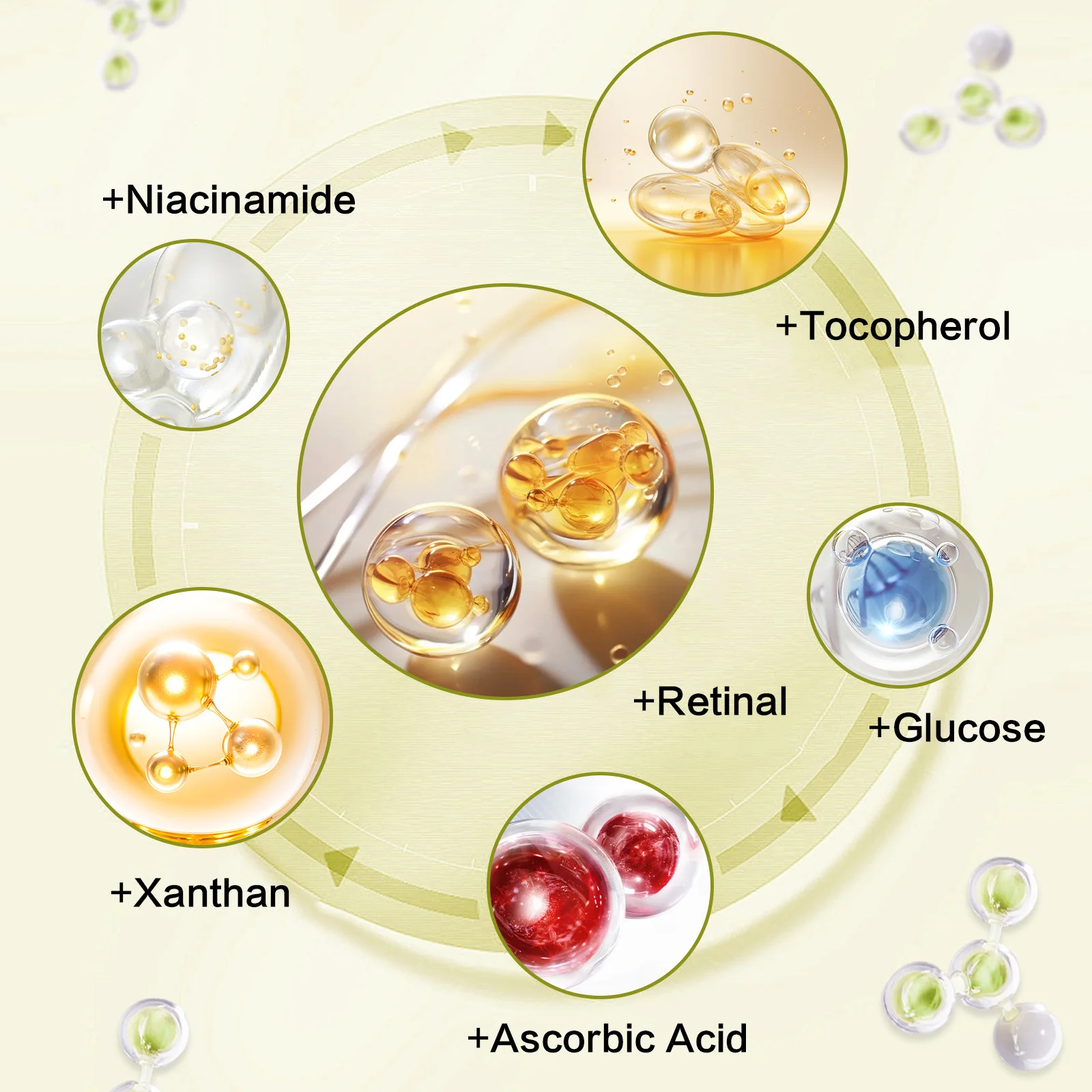 Retinol Vitamin C Hydrating Sh - Retinol Vitamin A Cream recension och pris