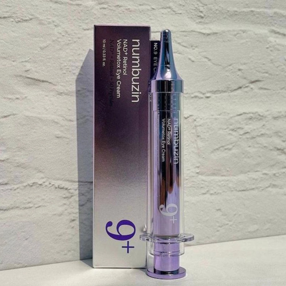 Numbuzin NO.9 Retinol Lift&Fir - Eye Cream Peptide recension och pris