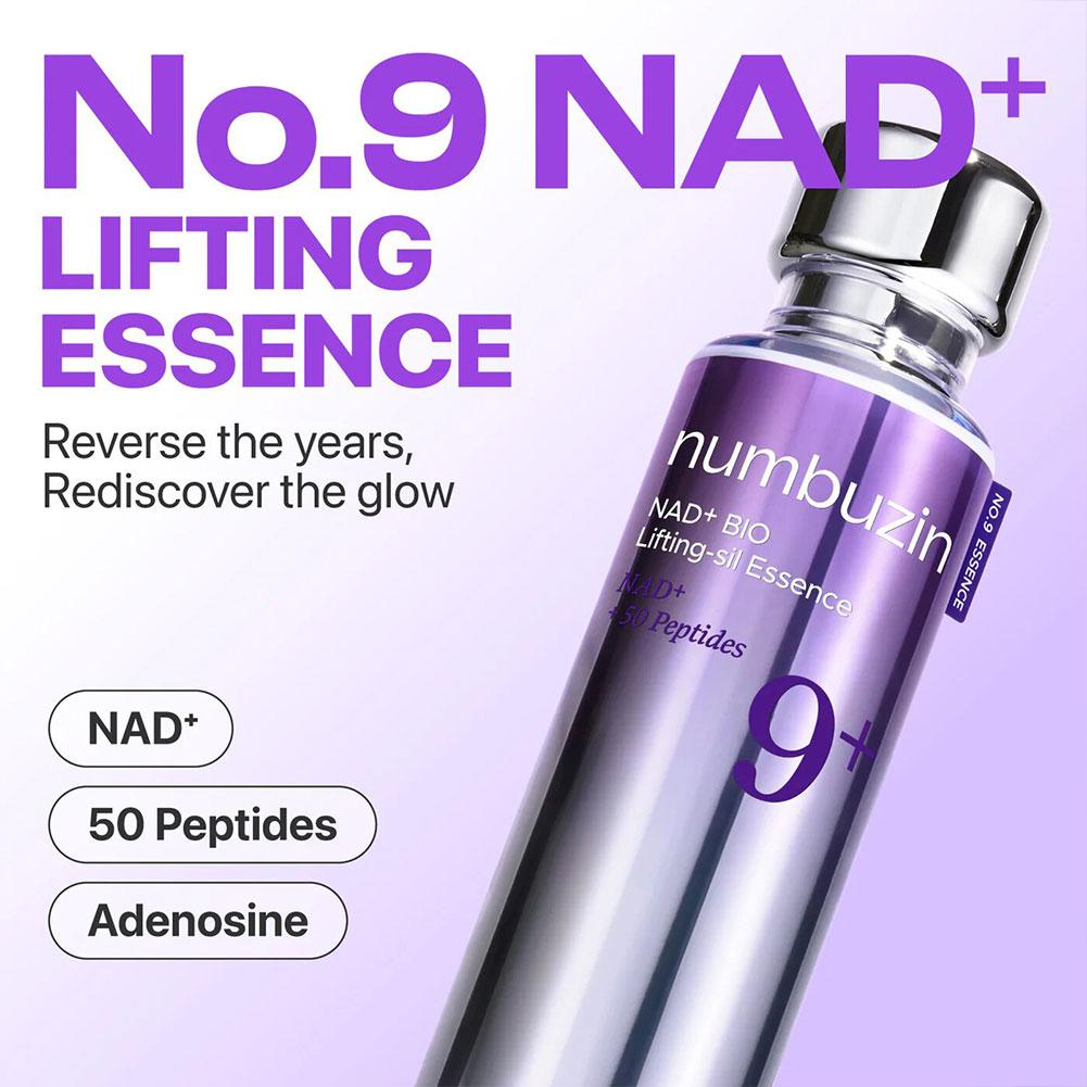 Numbuzin NO.9 Retinol Lift&Fir - Eye Cream Peptide recension och pris
