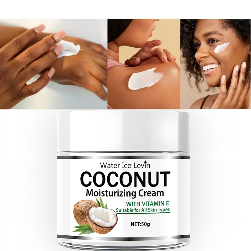 50g Coconut Oil Moisturizing C - Retinol Vitamin A Cream recension och pris
