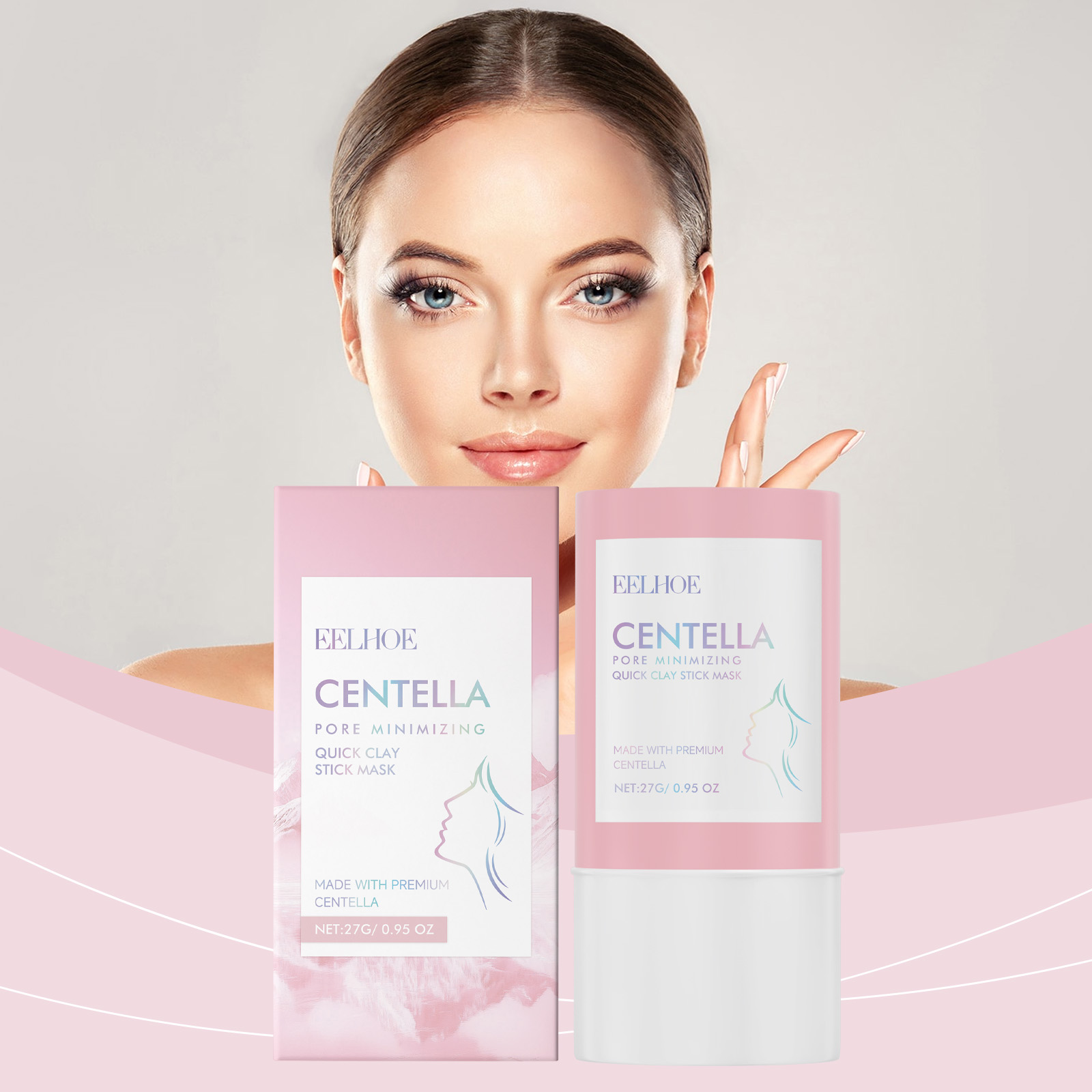 Centella Asiatica Clay Mask St - Bentonite Clay Mask recension och pris