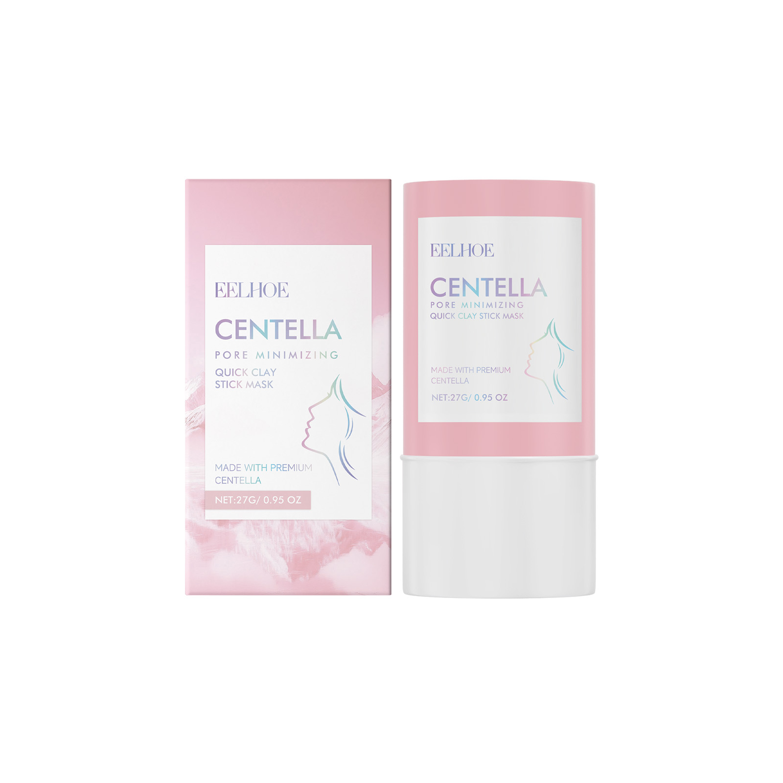 Centella Asiatica Clay Mask St - Bentonite Clay Mask recension och pris