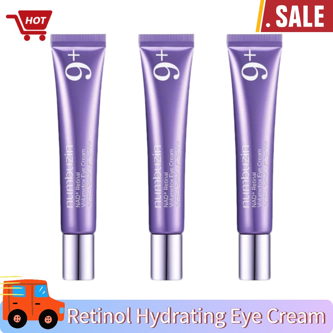 NUMBUZIN Retinol Hydrating Eye - Eye Cream Peptide recension och pris
