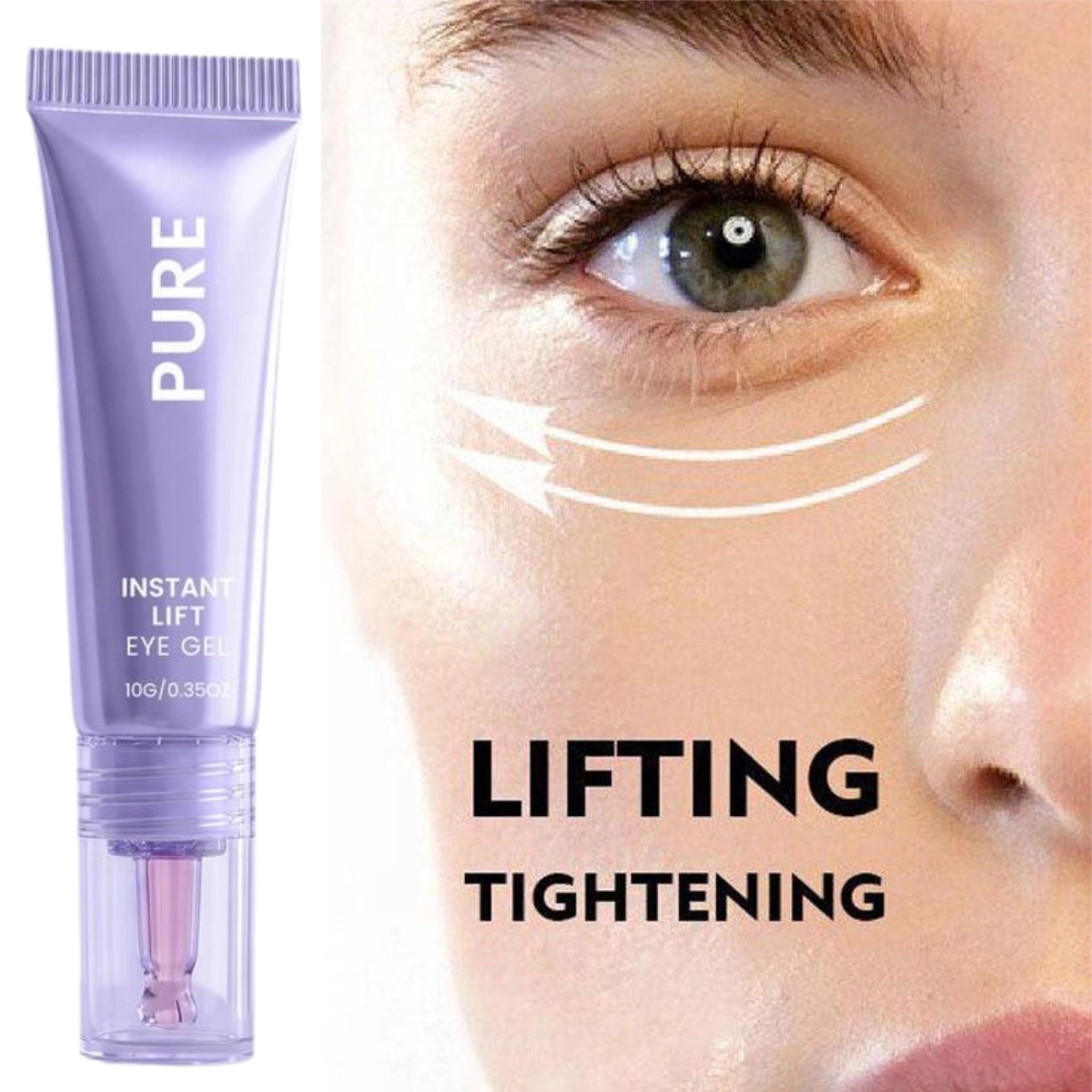 Pure Beauty Peptide Collagen I - Eye Cream Peptide recension och pris