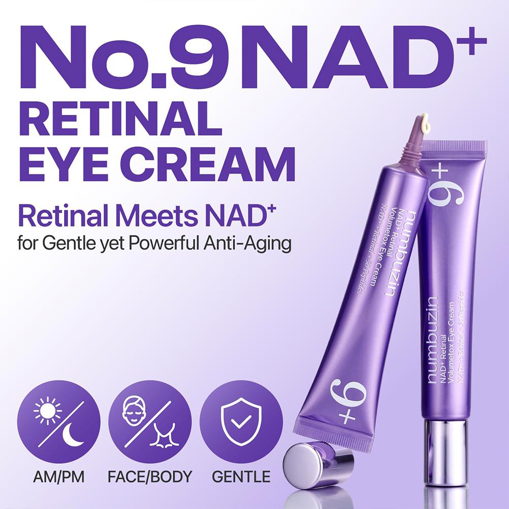 9+Retinal Peptide Eye Lift Cre - Eye Cream Peptide recension och pris