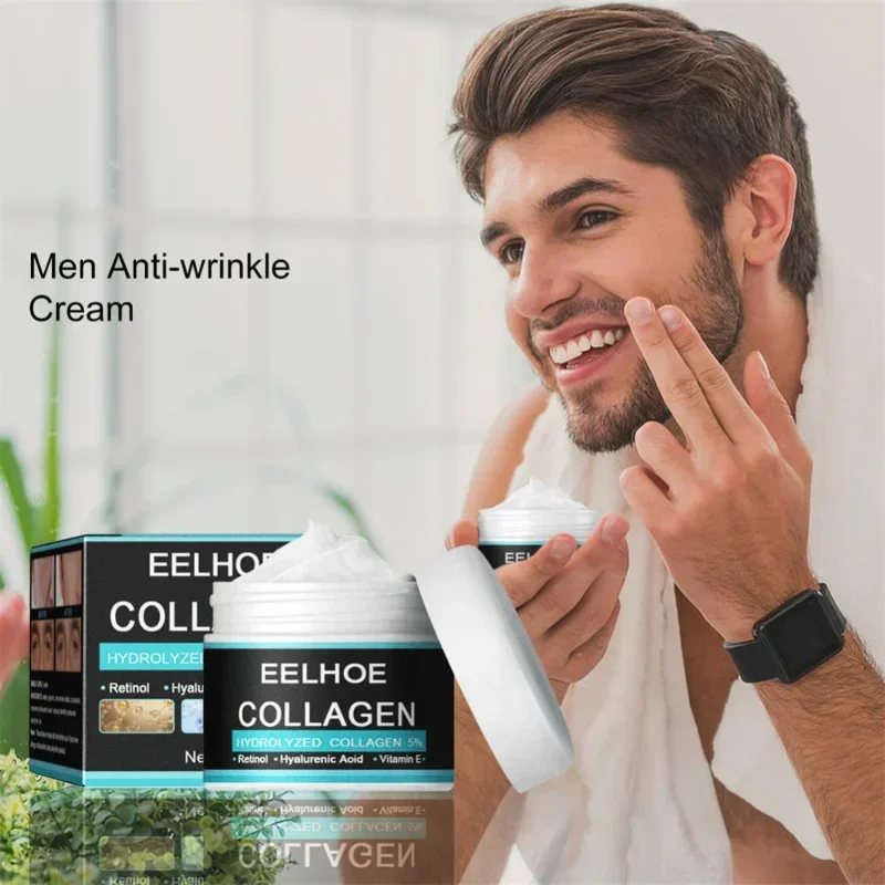 Collagen Creams For Men Improv - Retinol Vitamin A Cream recension och pris