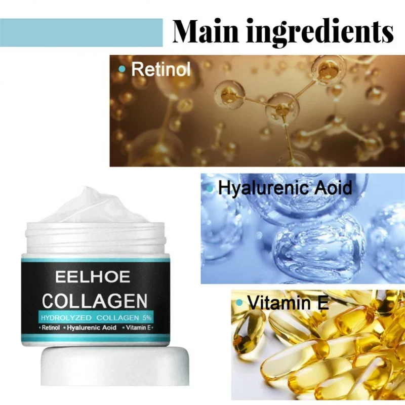 Collagen Creams For Men Improv - Retinol Vitamin A Cream recension och pris
