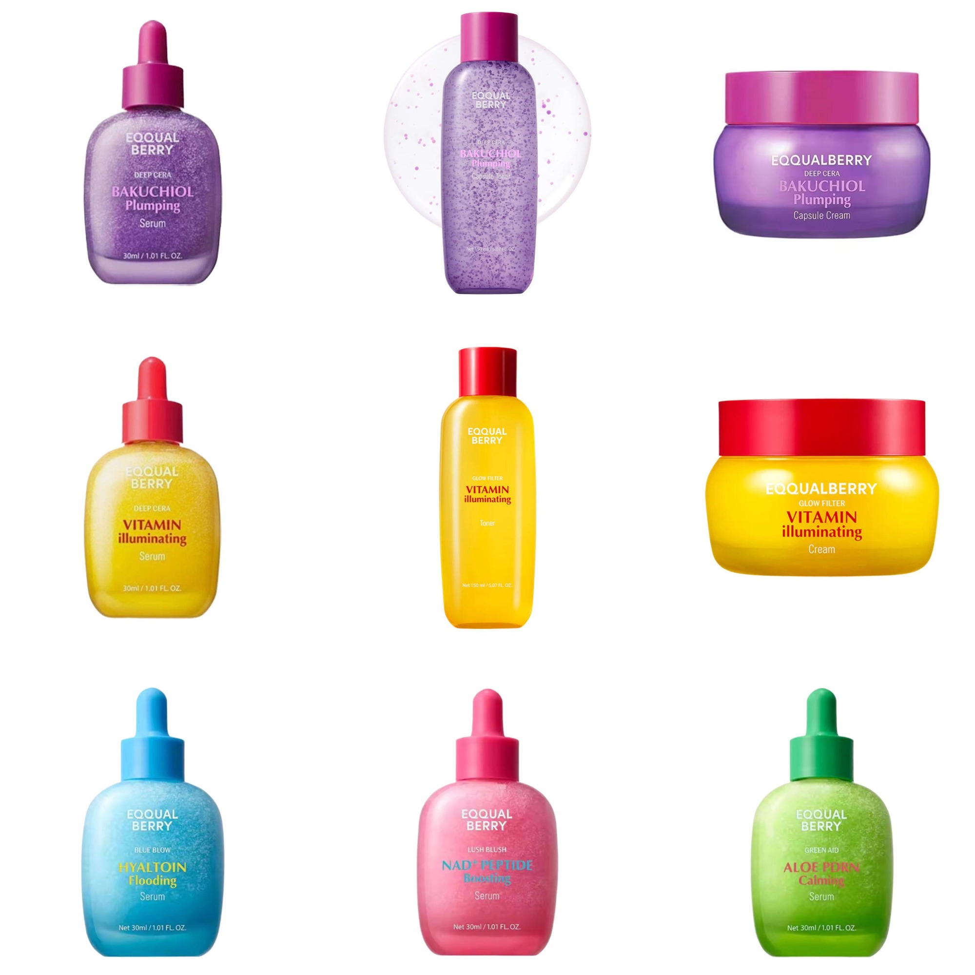 For EQQUALBERRY BAKUCHIOL Plum - Retinol Vitamin A Cream recension och pris