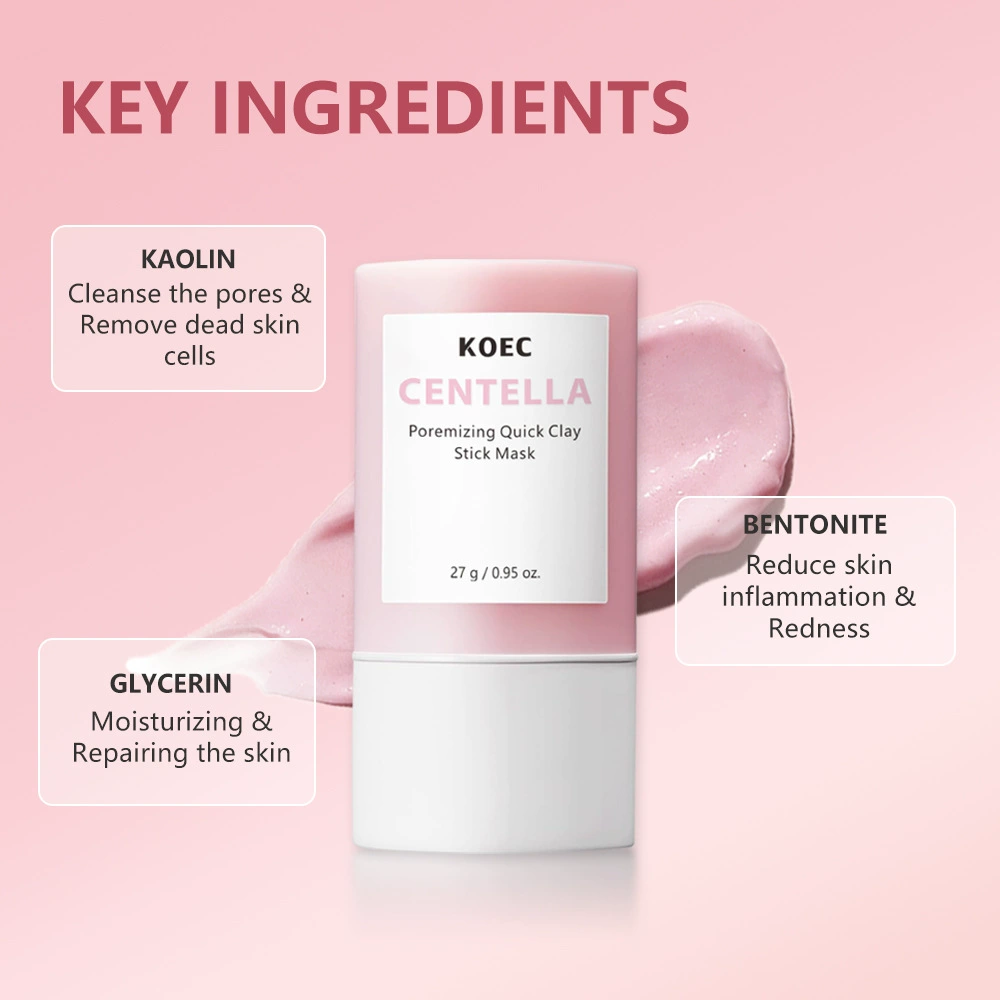 27g KOEC Centella Poremizing Q - Bentonite Clay Mask recension och pris