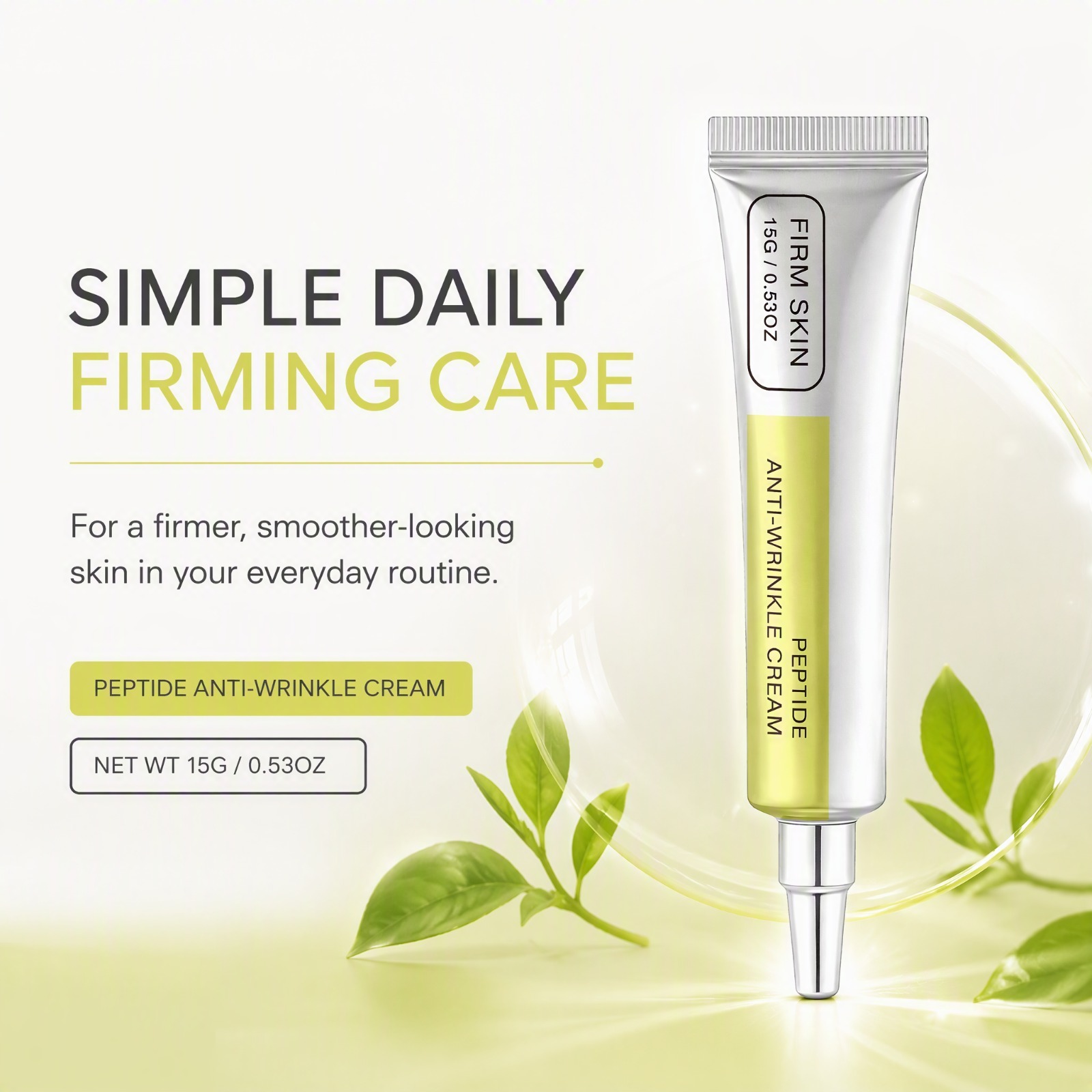 Peptide Retinol Face Cream Fir - Eye Cream Peptide recension och pris