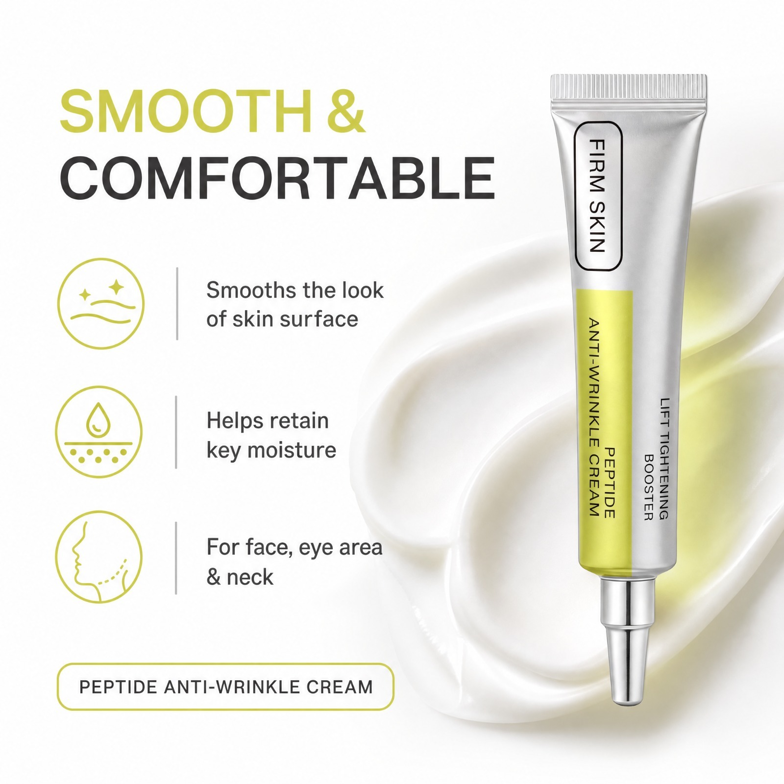 Peptide Retinol Face Cream Fir - Eye Cream Peptide recension och pris
