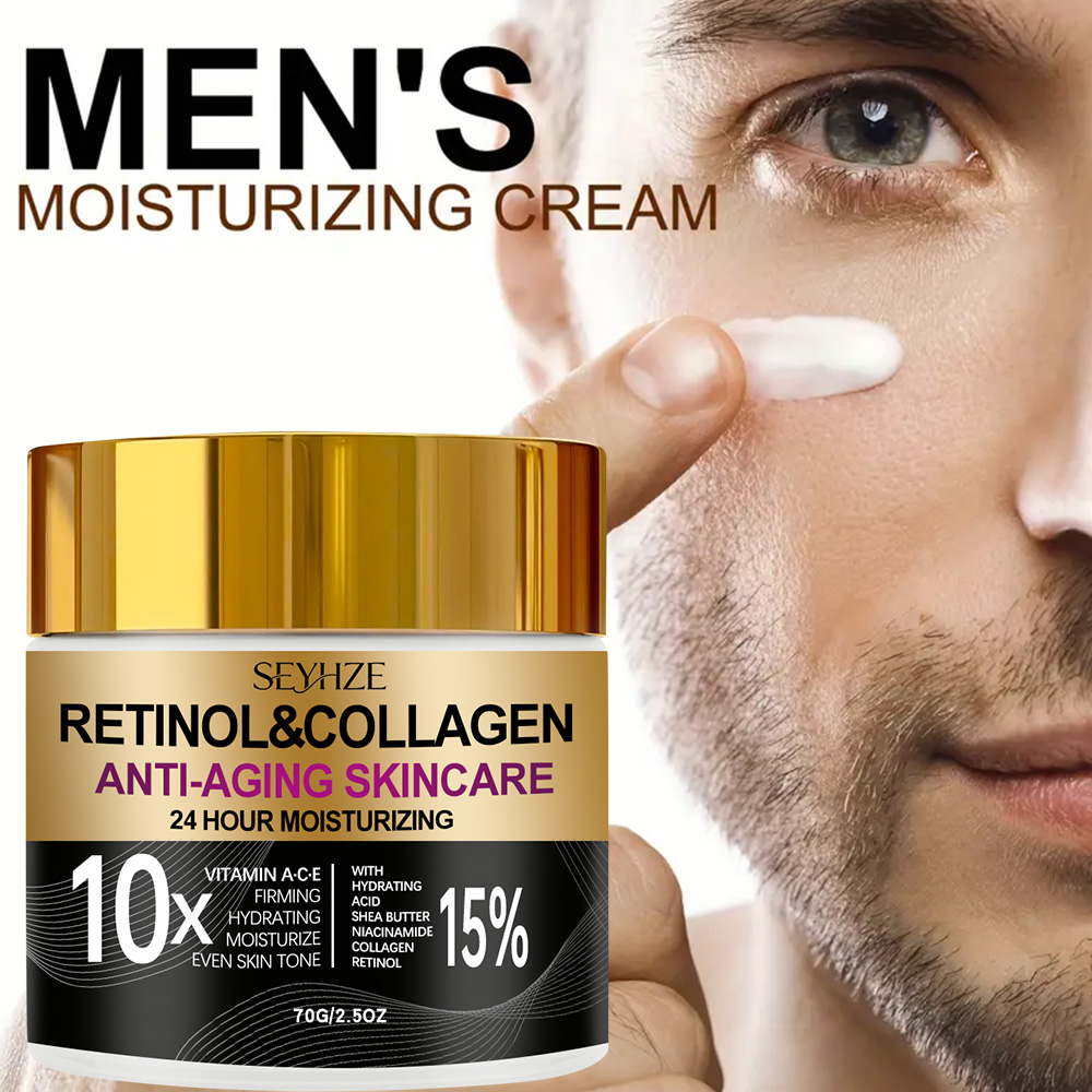 SEYHZE Retinol Collagen Moistu - Retinol Vitamin A Cream recension och pris