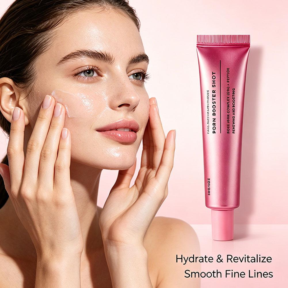 Rose and PDRN Face Cream Nouri - Eye Cream Peptide recension och pris