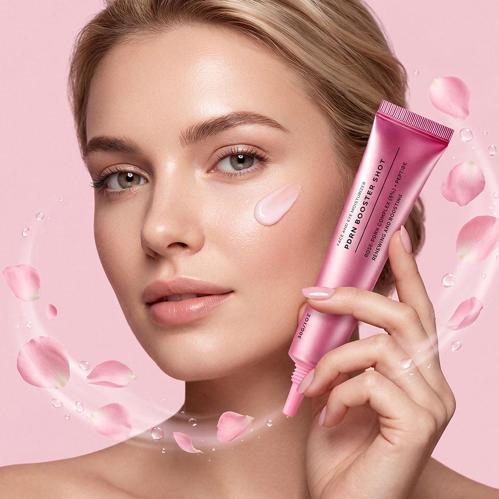Rose and PDRN Face Cream Nouri - Eye Cream Peptide recension och pris