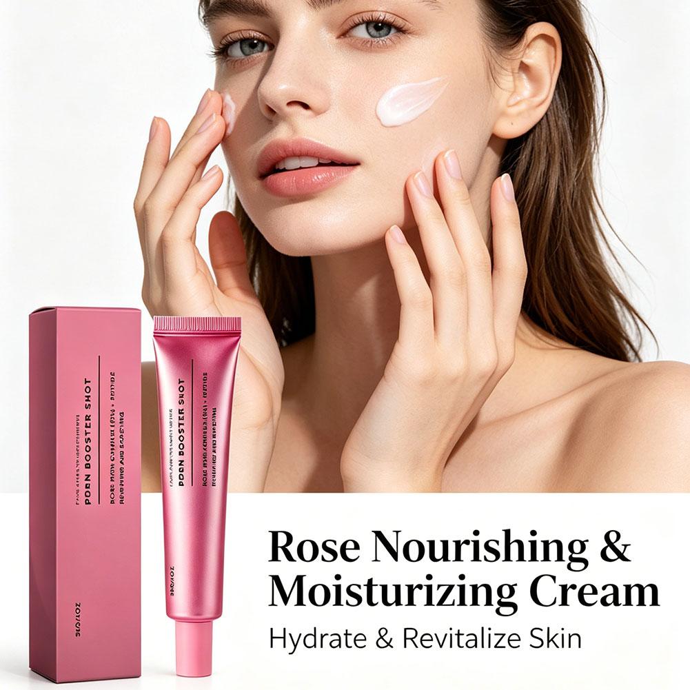 Rose and PDRN Face Cream Nouri - Eye Cream Peptide recension och pris