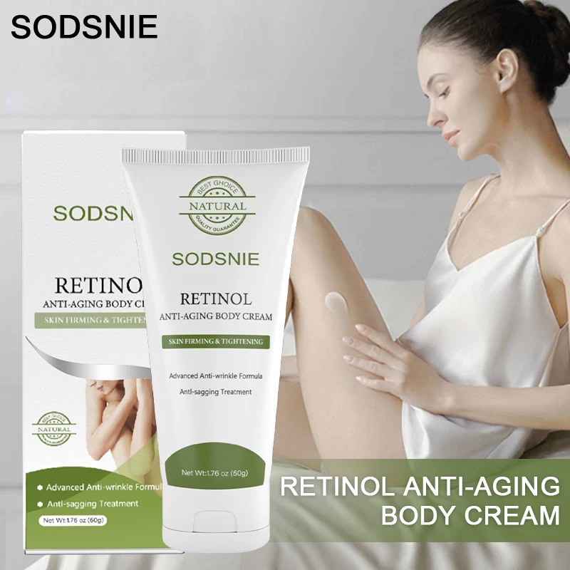 Retinol Anti Cellulite Body Cr - Retinol Vitamin A Cream recension och pris