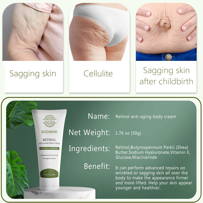 Retinol Anti Cellulite Body Cr - Retinol Vitamin A Cream recension och pris