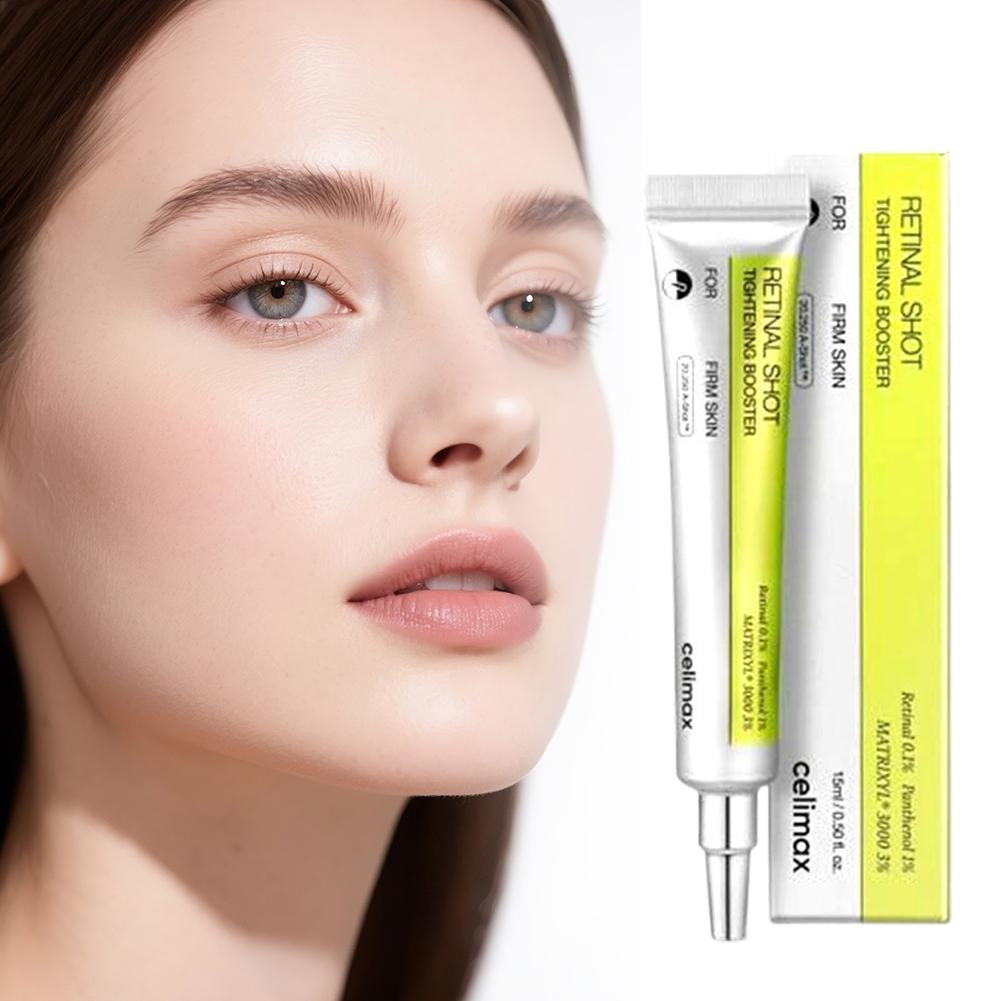 Celimax Premium Retinol Shot E - Eye Cream Peptide recension och pris