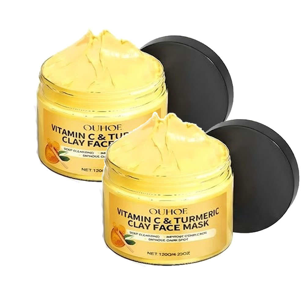 Turmeric Vitamin C Clay Mask C - Bentonite Clay Mask recension och pris