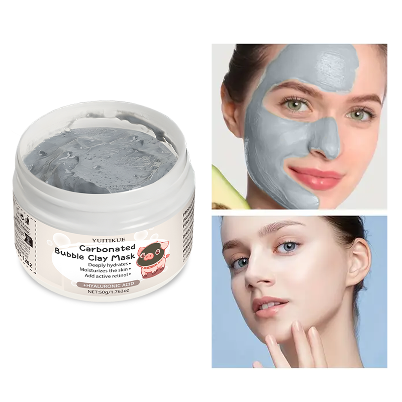 Carbonated Bubble Clay Mask -  - Bentonite Clay Mask recension och pris