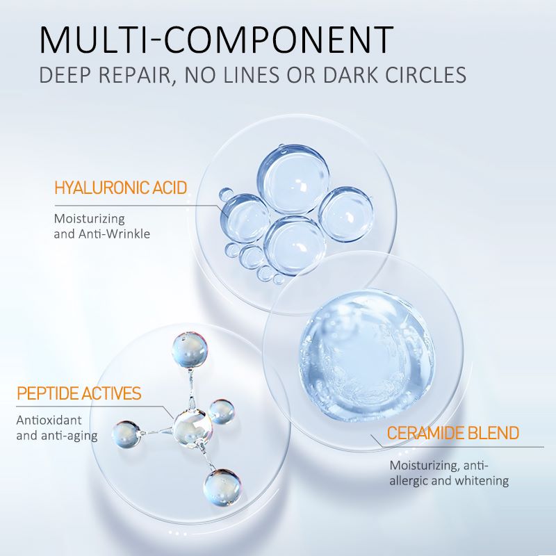 4 In 1 Eye Cream Anti Dark Cir - Eye Cream Peptide recension och pris